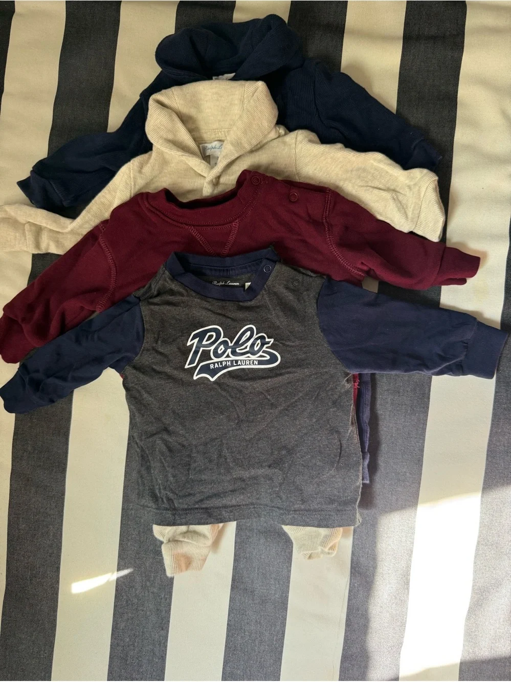 Lot of 3m Ralph Lauren Baby Clothes